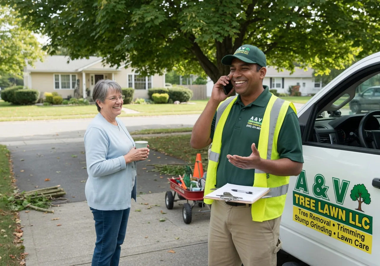 Tree Service Conover, OH FAQs