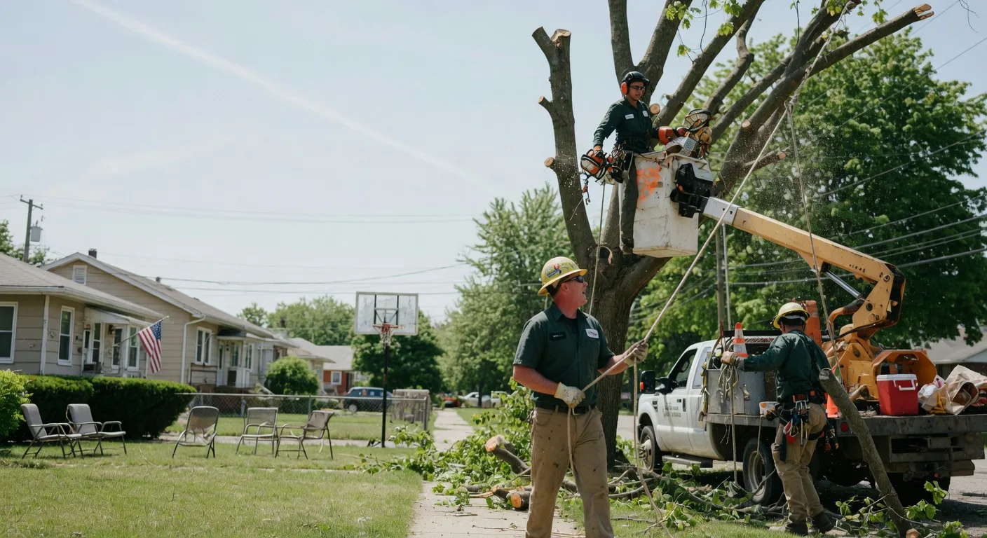 Tree Service in Conover, OH near me